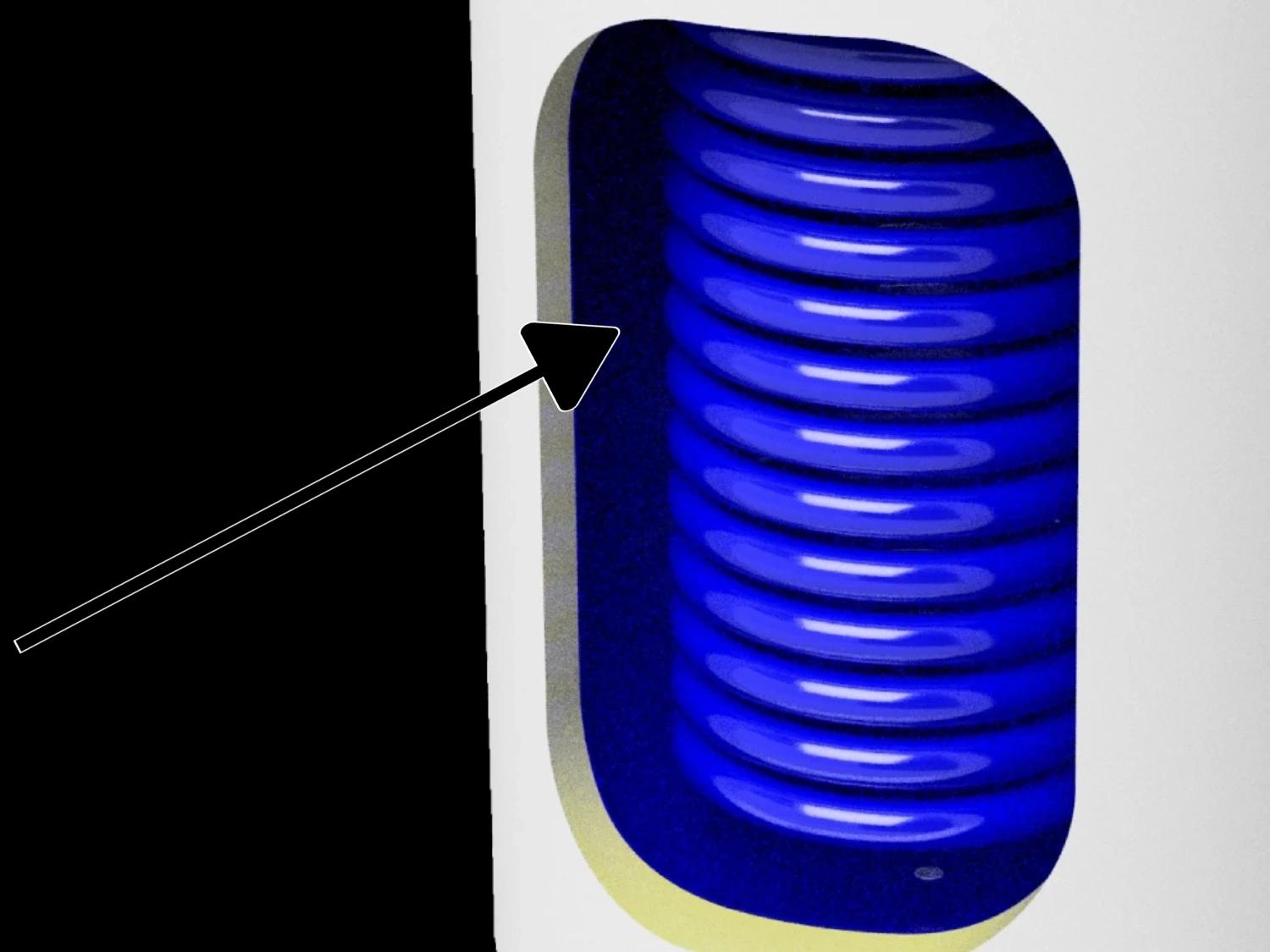 Склокерамічне покриття бака