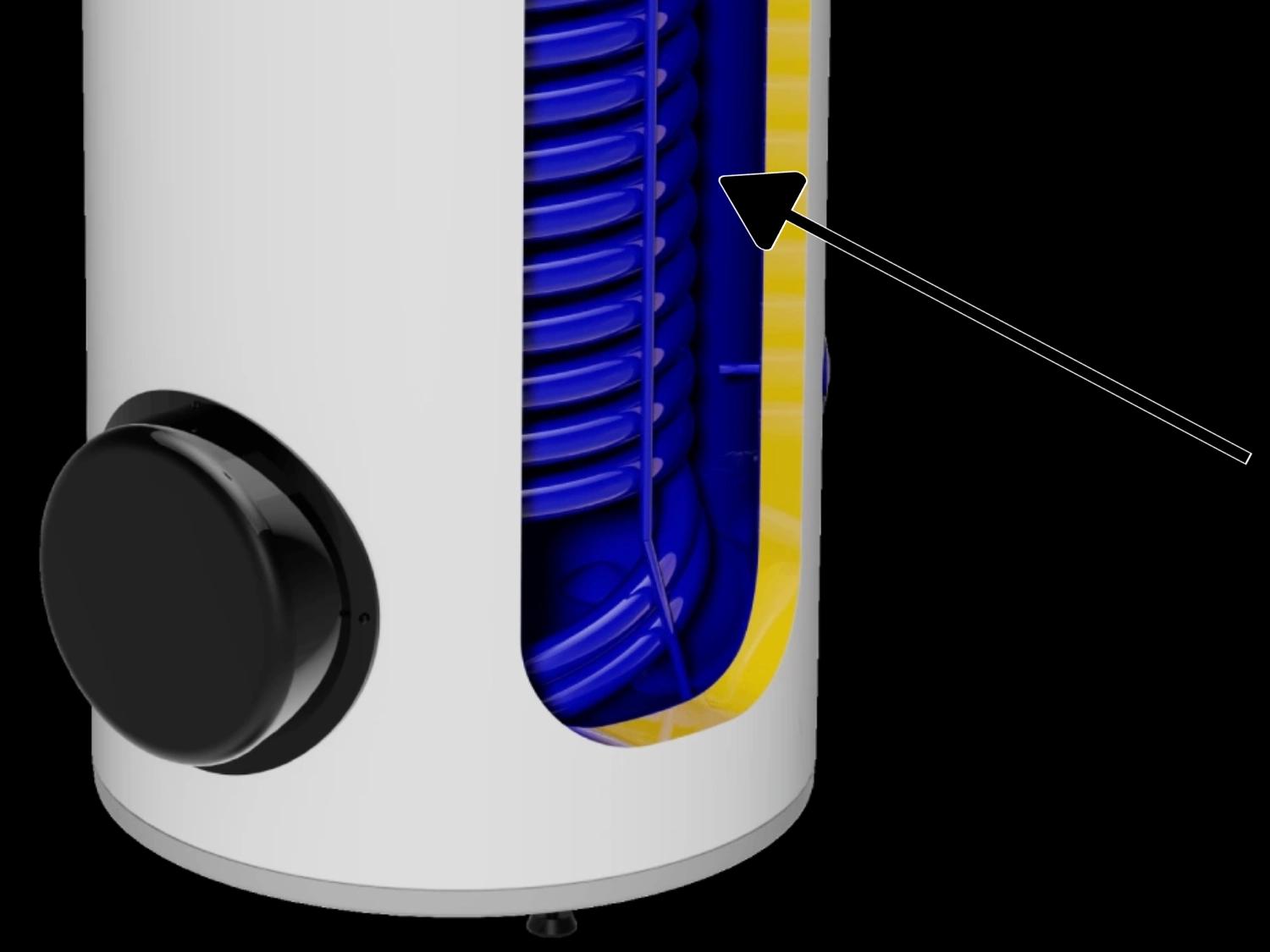 Склокерамічне покриття бака