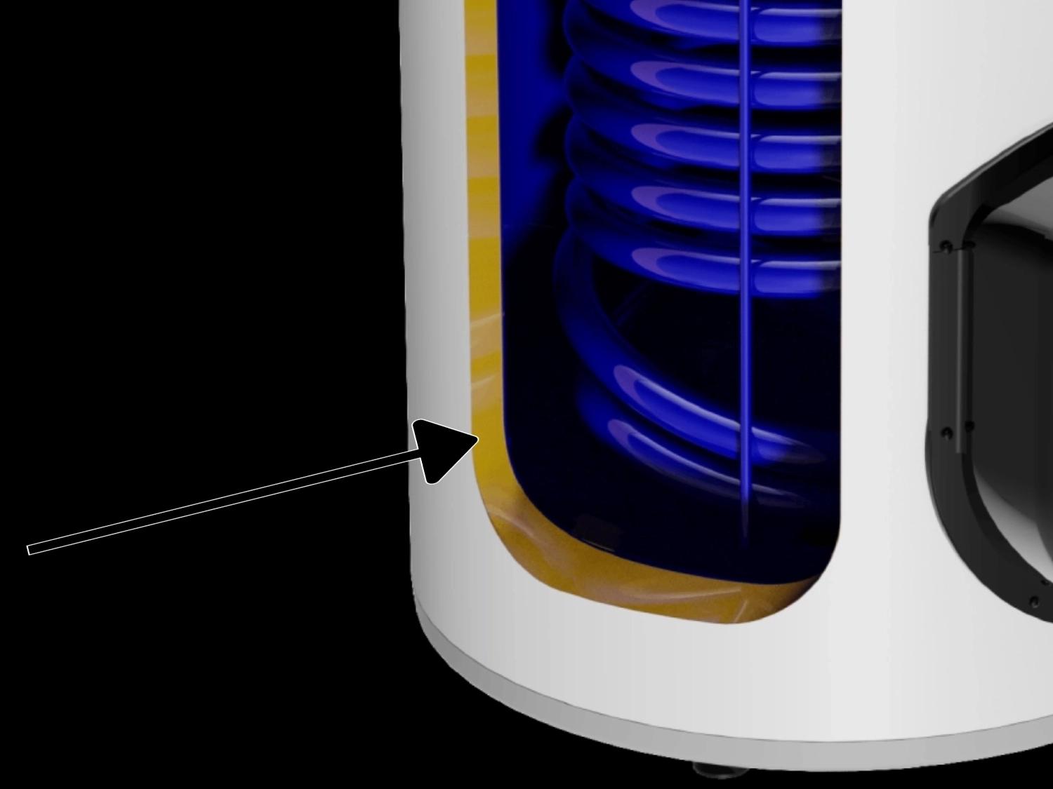 Теплоізоляція товщиною 42 мм