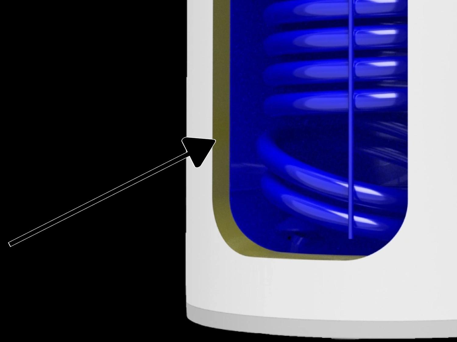 Товщина теплоізоляції 42-80 мм