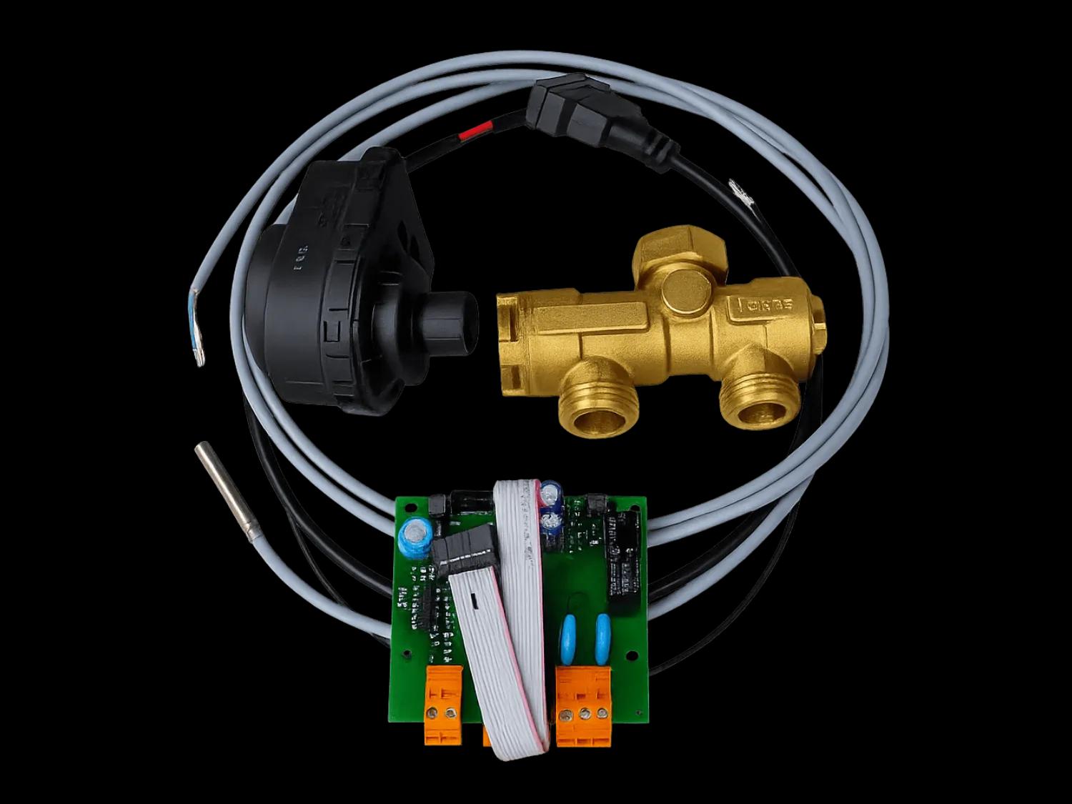 Триходовий клапан