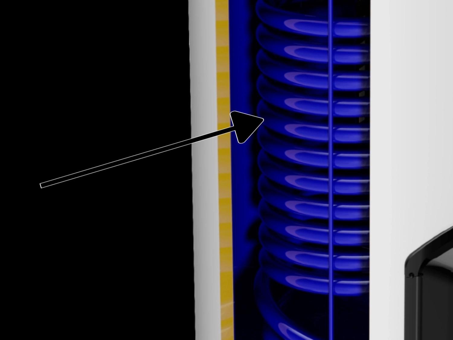 Вбудований теплообмінник