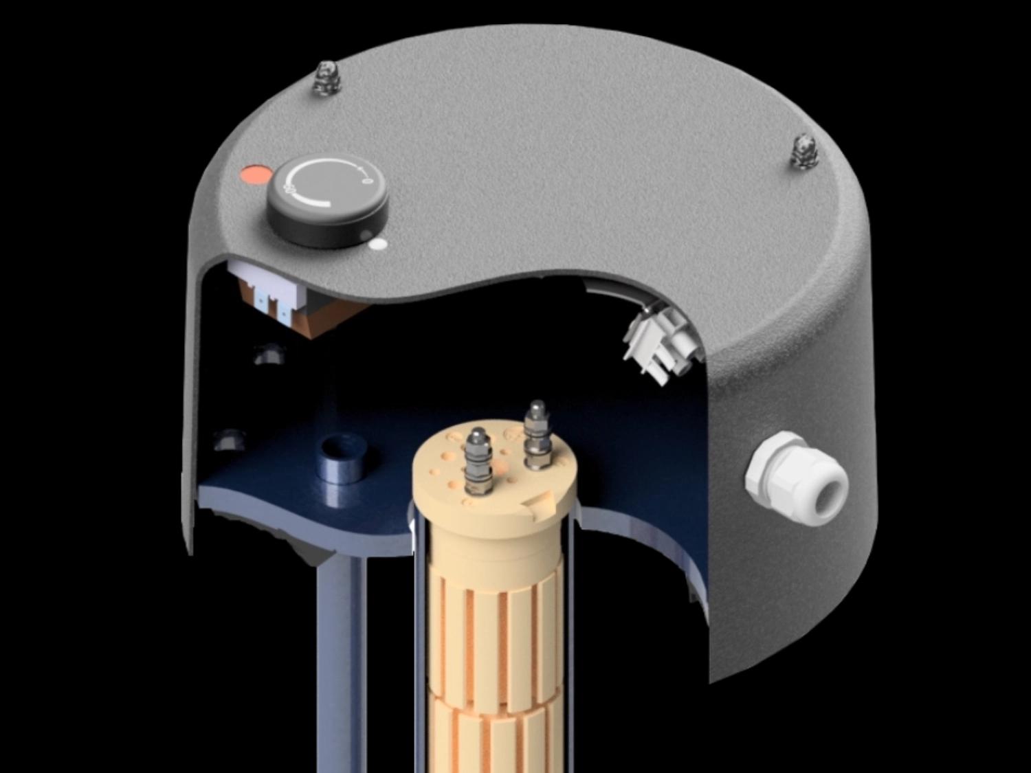 Запобіжний термостат