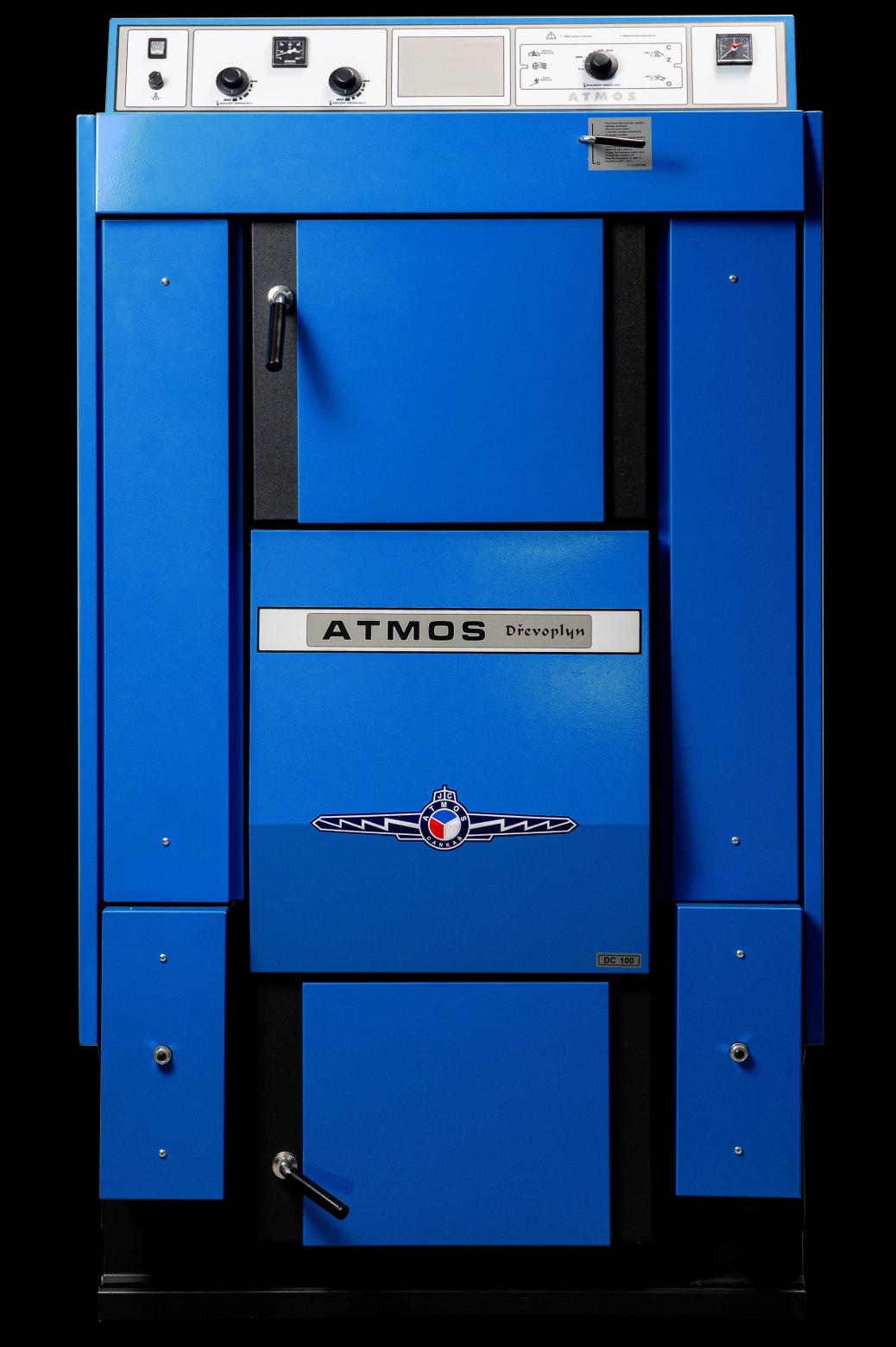 Піролізний котел на дерево