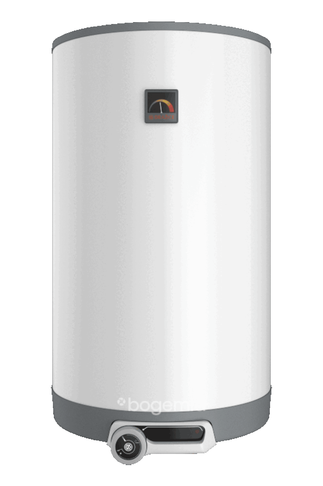 Електричний водонагрівач з двома ТЕНами