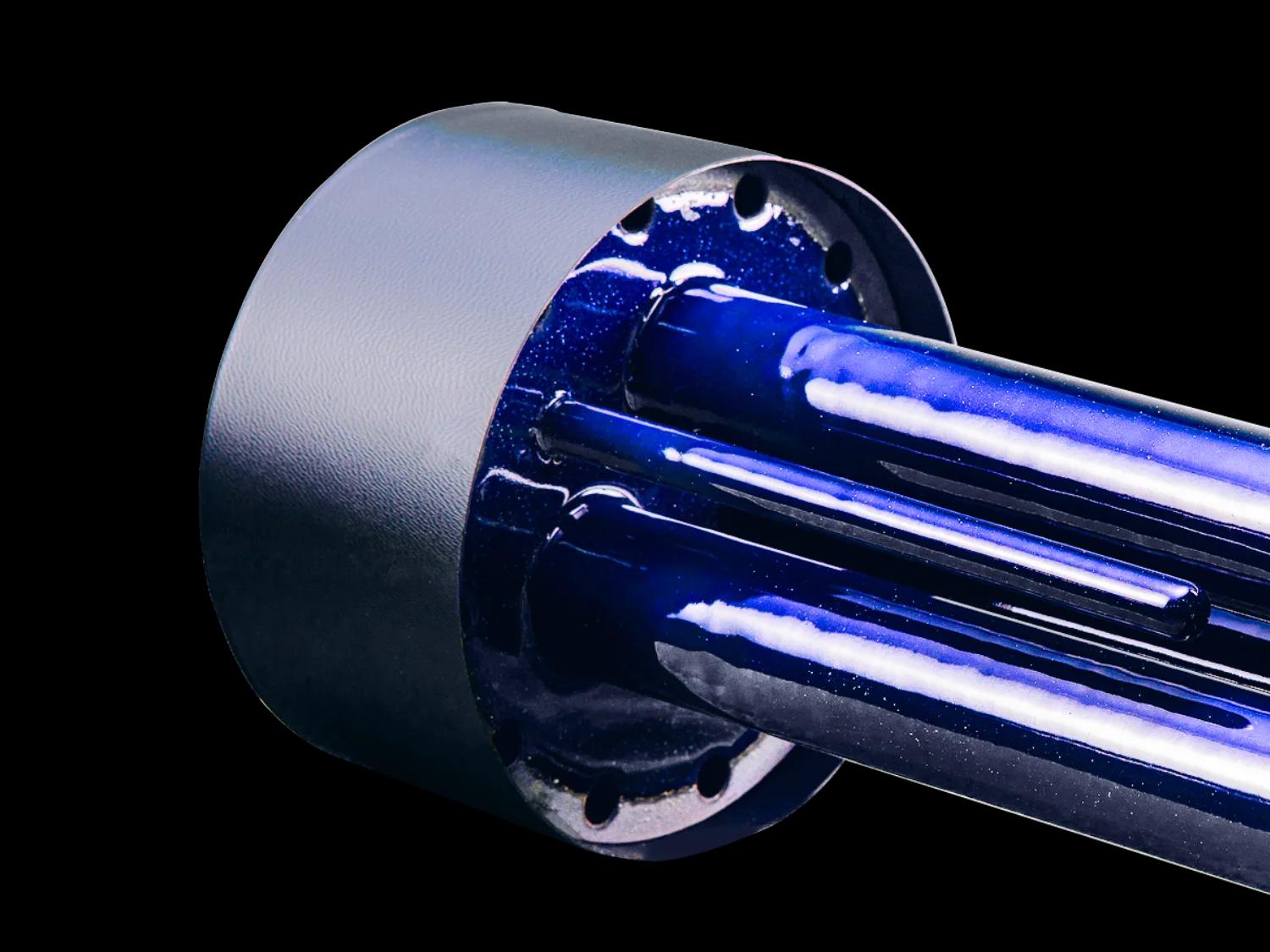 Фланець з емальованої сталі