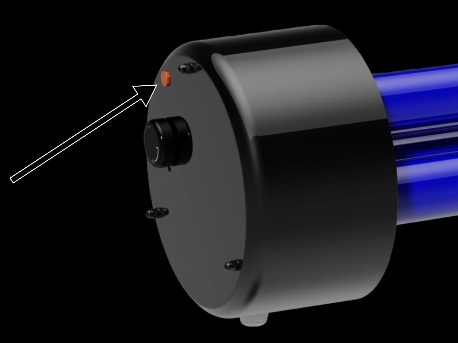 Світлова індикація роботи